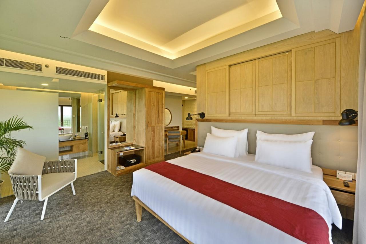 Famvida Hotel Lubuklinggau Cameră foto