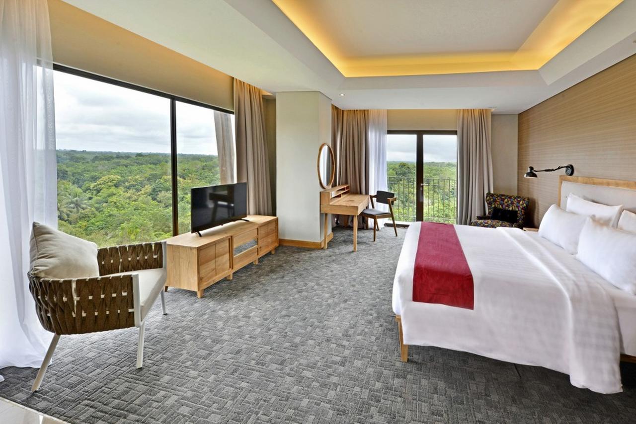 Famvida Hotel Lubuklinggau Cameră foto
