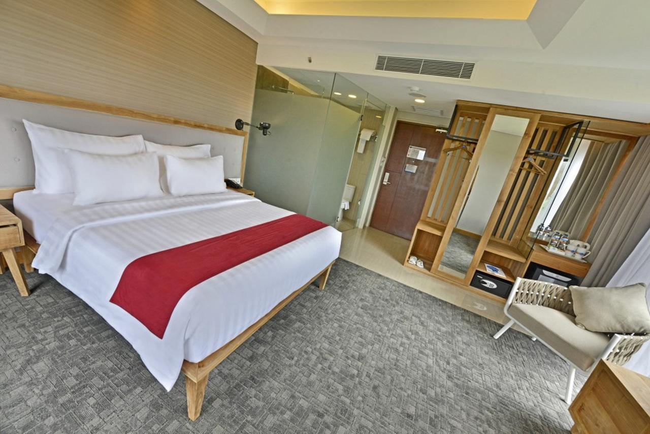 Famvida Hotel Lubuklinggau Cameră foto