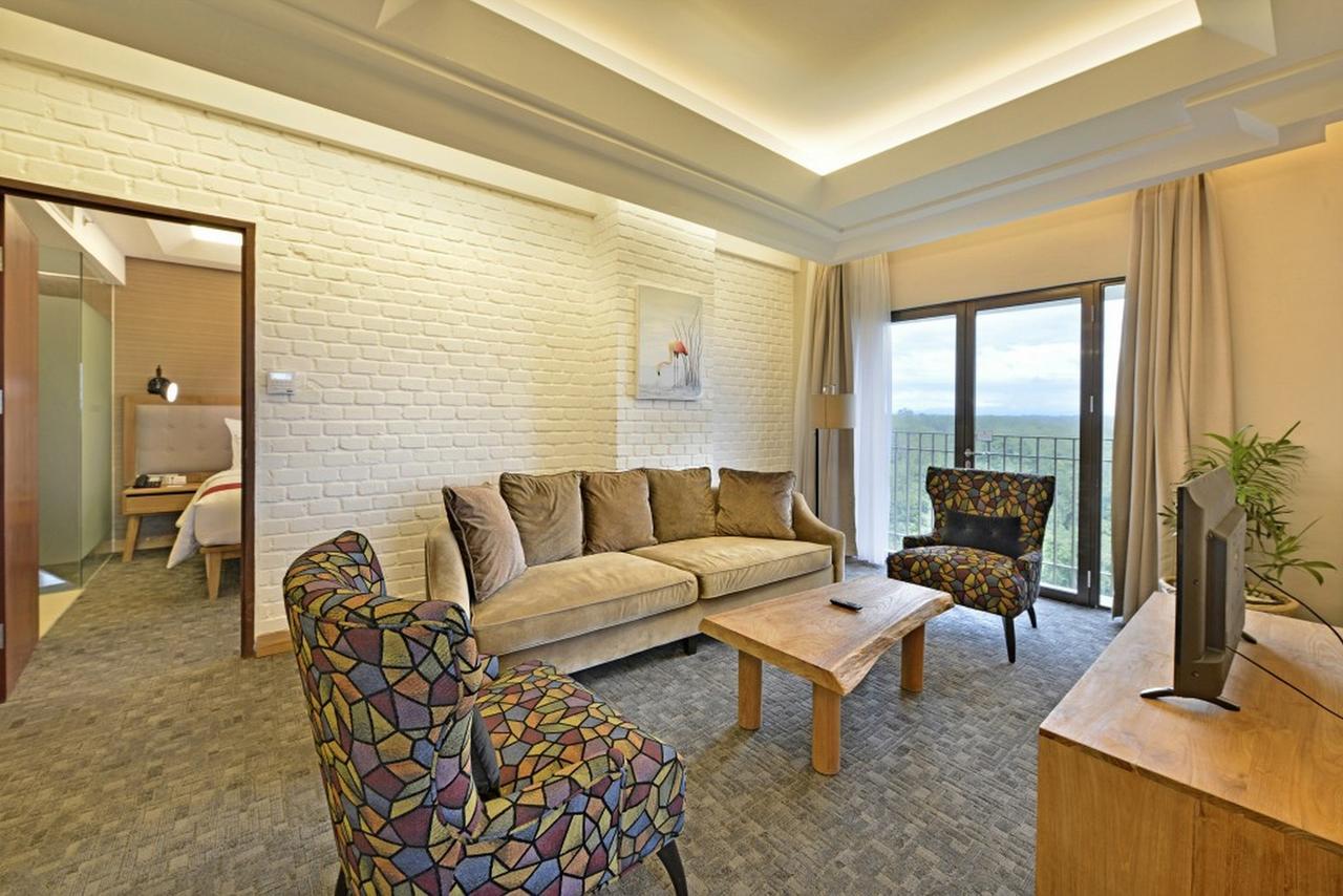 Famvida Hotel Lubuklinggau Cameră foto